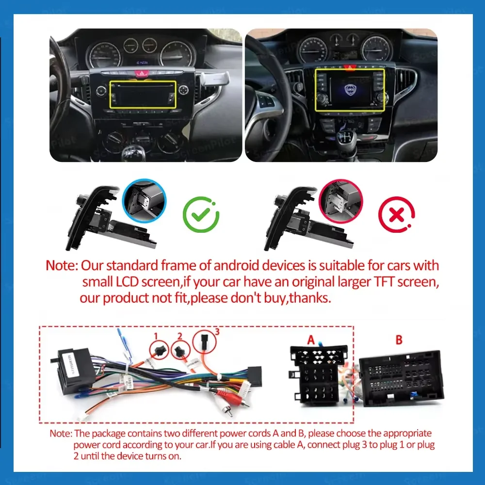 7''Android 16 Car Radio For Lancia YPSILON 2011 2012 2013 - 2016 Stereo Head Multimedia Video Player GPS Navigation Touch Screen