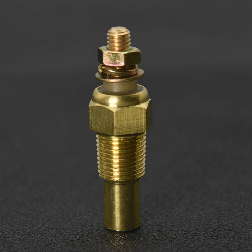 1PC Water / Oil Temp Temperature Sensor 1/8 NPT Electrical Temp Sender Transmitter Sending Unit Temp Sensors ﻿12V Racing Car