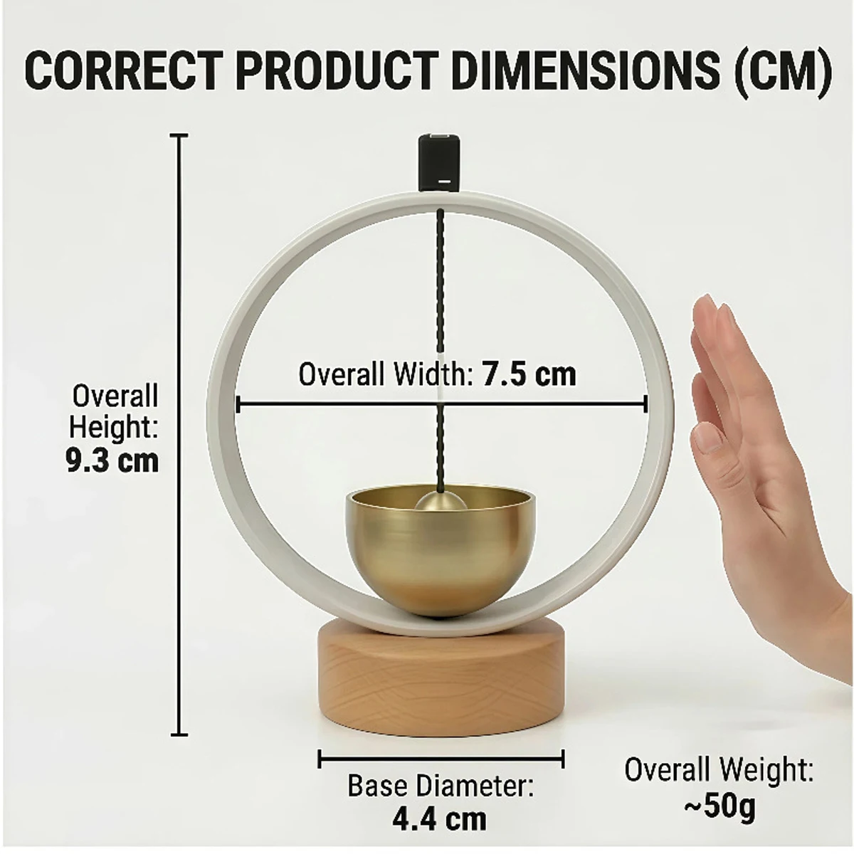 Singing Bowl Yoga Wind Chime Sound Healing Bowls Meditation Instrument Copper Qing Bowl Basin Mindfulness Sound Round Doorbell