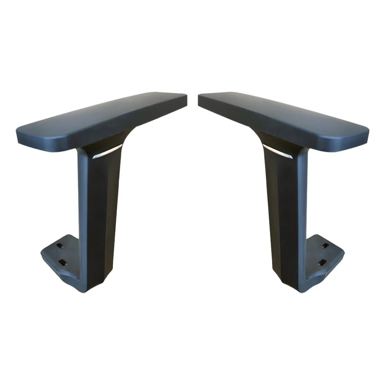 Reposabrazos para sillas de oficina, muebles modernos y prácticos de repuesto, agarre cómodo, brazos para sillas de juegos para habitación resistente, sillas de malla, 2 uds.