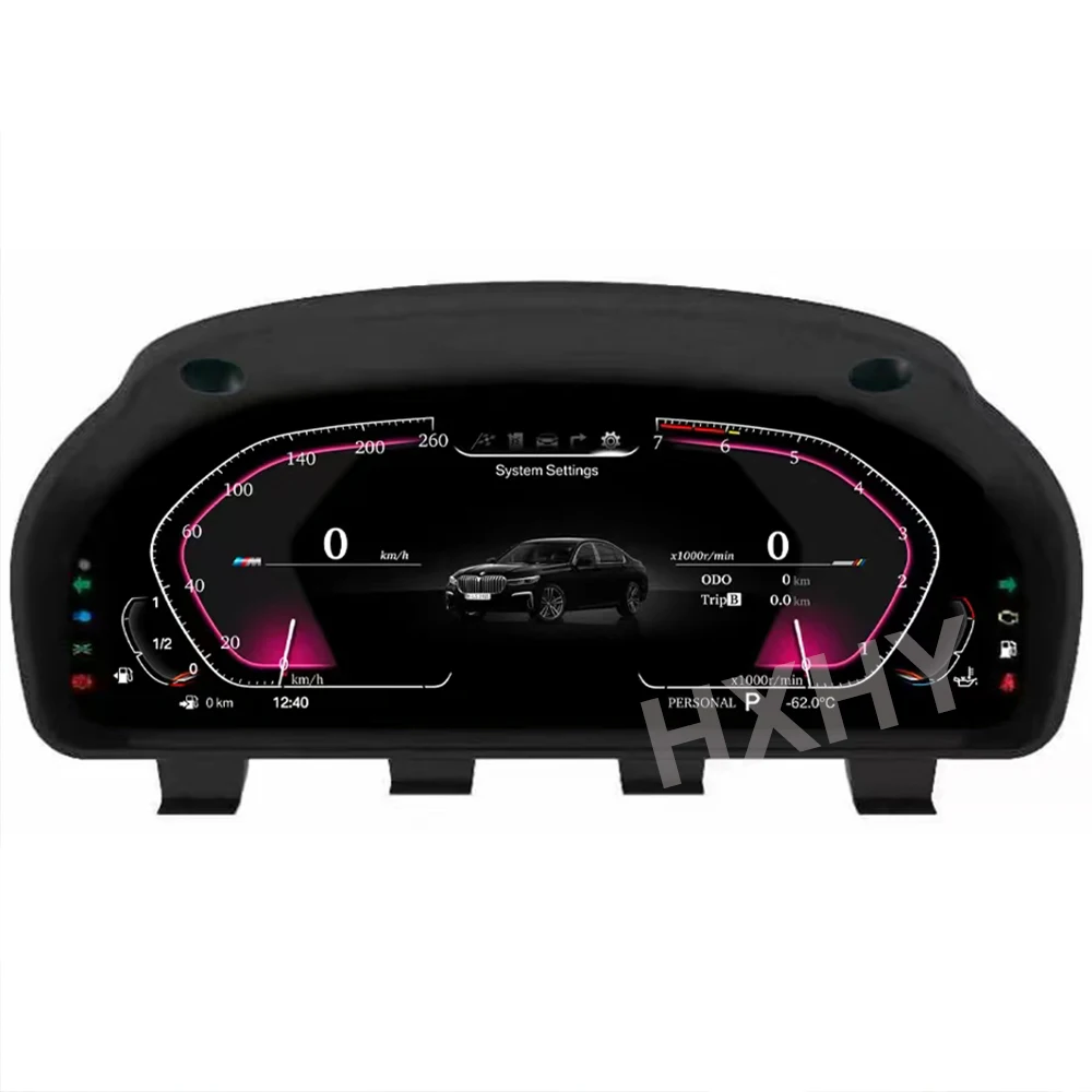 HXHY Latest Original Car Digital Cluster Instrument Speedometer For BMW 3/4 Series F30 F31 F32 F33 F34 F35 F36 LCD Dashboard