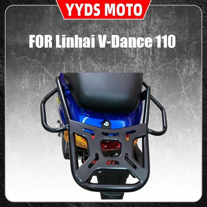 

For Compatible with Yamaha Linhai V-Dance 110 Linhai Qiaoge 100T-18 trunk rack rear shelf