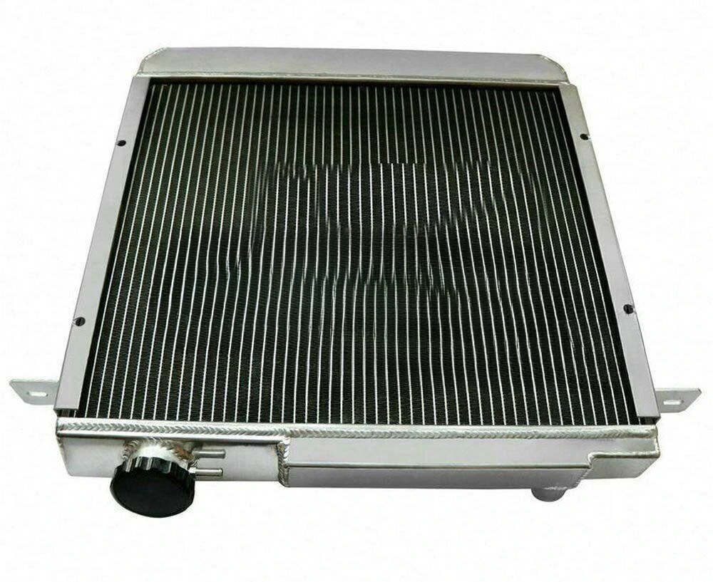 Aluminium Radiator for Jeep XJ Comanche/Wagoneer/Cherokee 2.1L Diesel; 2.5L/2.8L Petrol