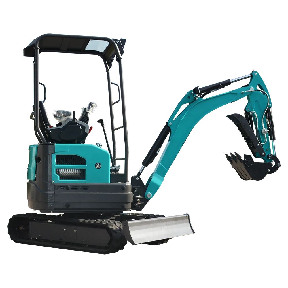 

Hot selling product new 1.8-ton mini crawler excavator in various colors sold at a real low price