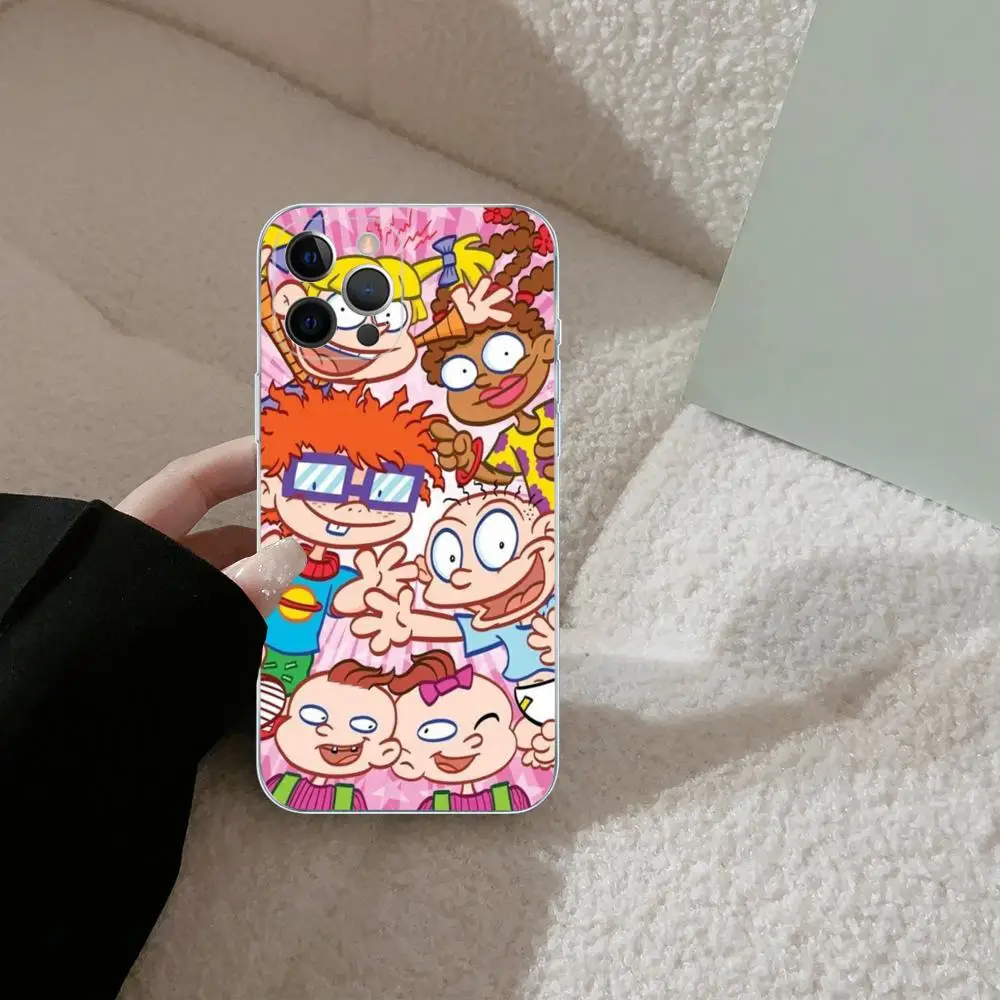 เคสโทรศัพท์การ์ตูนสำหรับเด็ก, เคสซิลิโคนนิ่มสำหรับ iPhone 15 14 13 12 MINI 11 Pro XS MAX x XR SE 6 7 8 PLUS