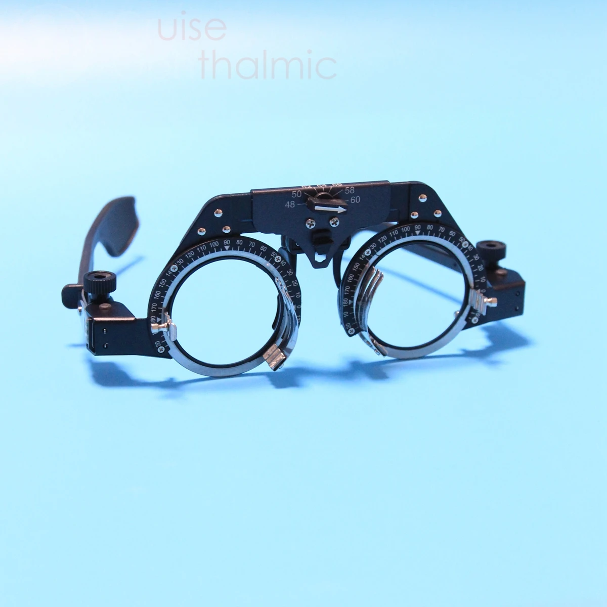 Pediatric Universal Titanium Trial frame UTF4860 PD Adjustable Refractive Segments | Optometric Instrument Kids| For Children