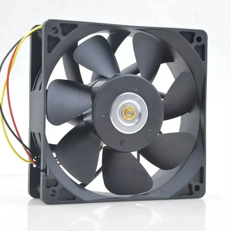 PFB1224EHE-R00 24V DC 1.08A 120X120X38mm 12CM 12038 21.6W 200CFM 4800RPM Ball Bearing Inverter Axial Cooling Fan view 4