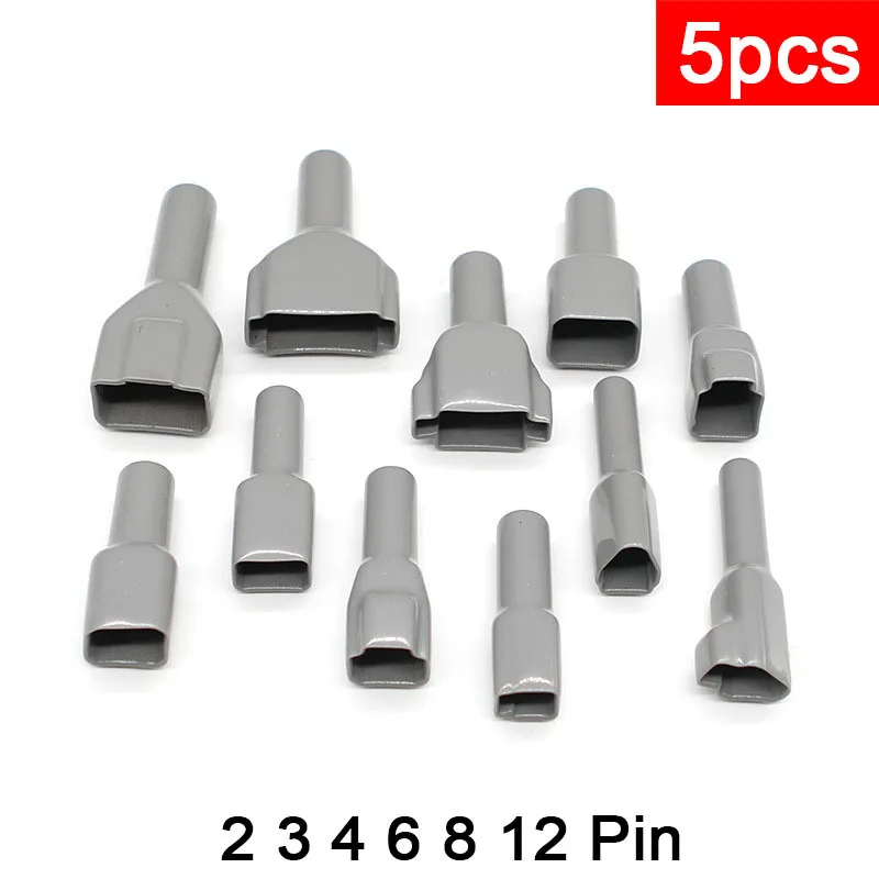 DT BT غمد 2 3 4 6 8 12 حفرة الذكور والإناث موصل PVC كم بالجملة DT12P-BT DT12S-BT 2P 3P 4P 6P 8P 12Pin DT8P DT6S