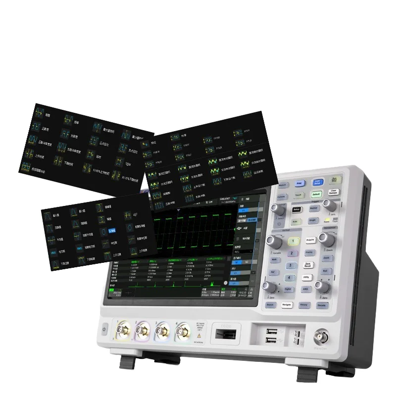 Siglent SDS2000X Plus Series Oscilloscopes 100-200Mhz Digital Oscilloscopes for Electronics Testing