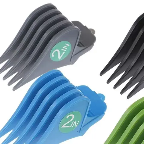 

3Pcs Large Size 32/38/51mm Limit Comb Trimmer Cutting Guide Clipper For