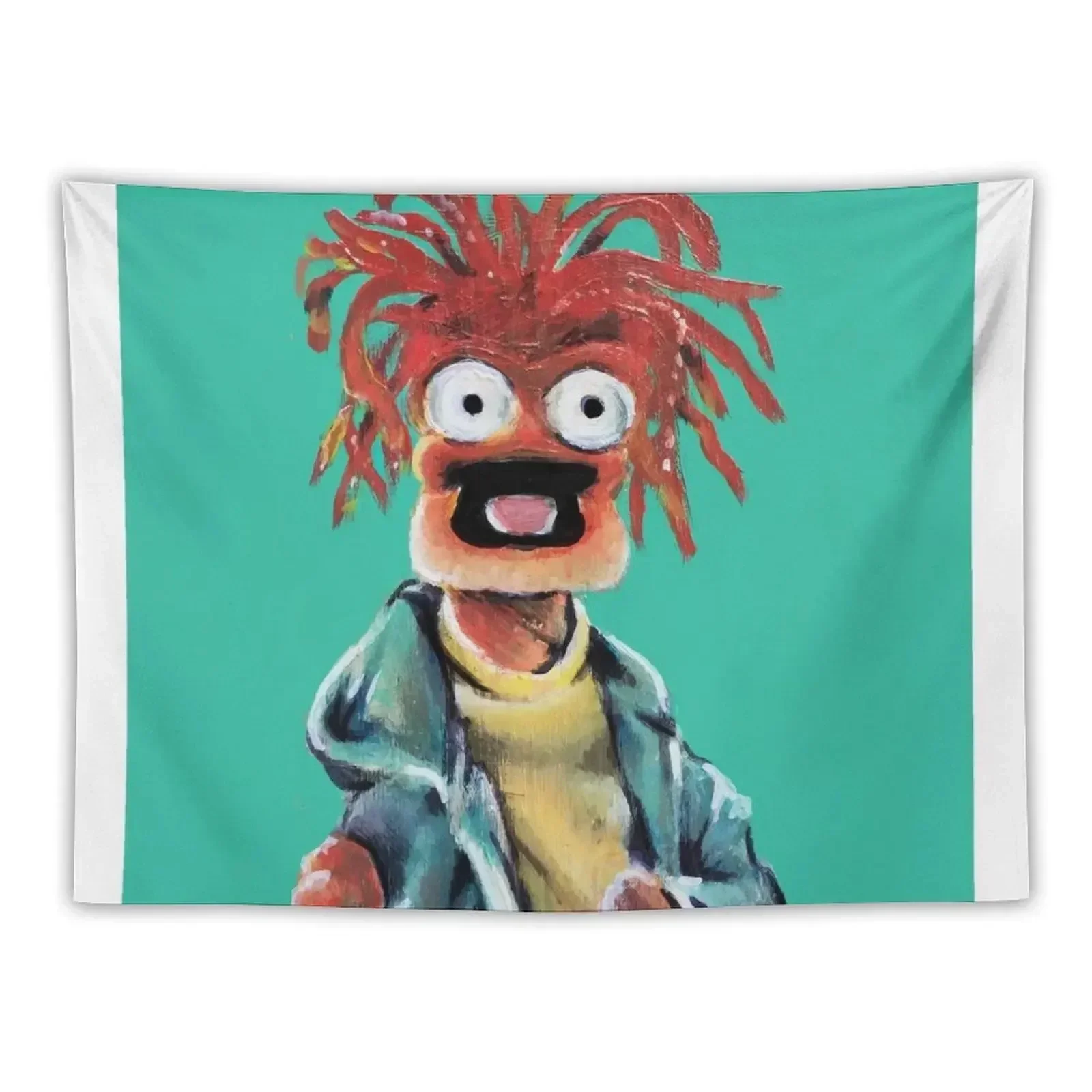 Pepe The King Prawn Fan Art Tapestry Wall Coverings Room Decorating Aesthetic Wall Decoration Items Carpet On The Wall Tapestry