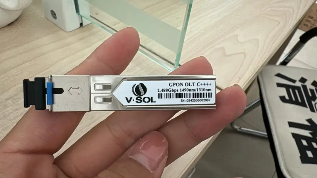 

V-sol Gbit Gpon C++++ sfp 9db