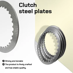 Ninja 300 EX300 ABS Clutch Kit Heavy Duty Springs & Gasket For Kawasaki Ninja 300 EX300 ABS 2013 2014 2015 2016 2017
