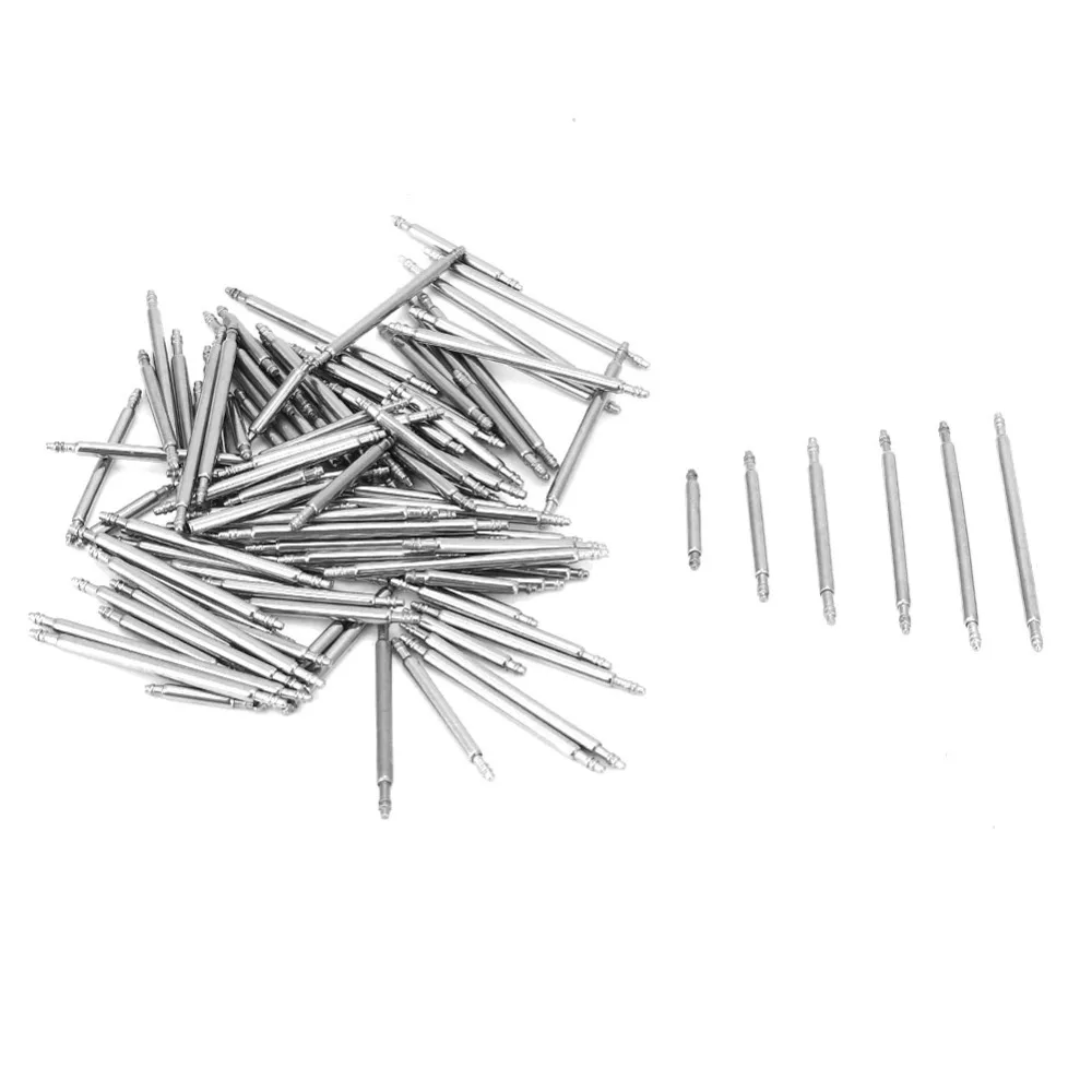 Versatile Metal Watch Strap Link Pin Remover Silver 8-25mm Watch Repairing Tool Kit Watchband Repair Tool For DIY Enthusiasts