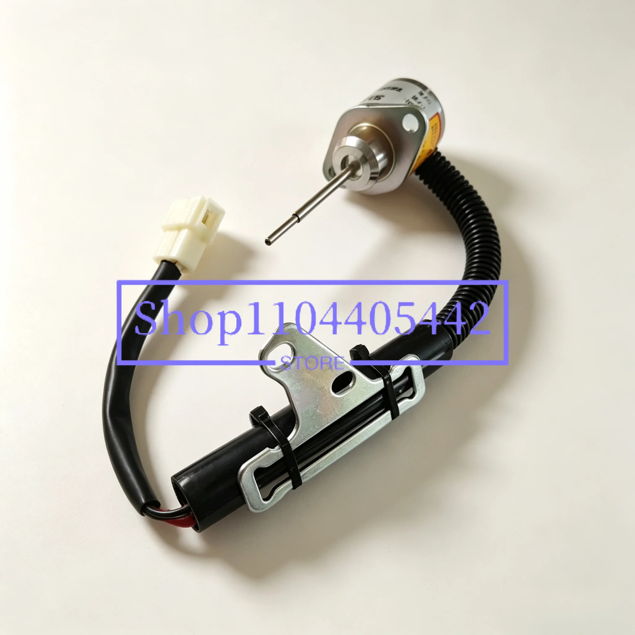 12V  SA-5156-12 For Kubota Excavator KX41 KX41-3 KX016 KX018 U15 U17 Diesel Shutoff Solenoid 1503ES-12A5SUC9SLC24