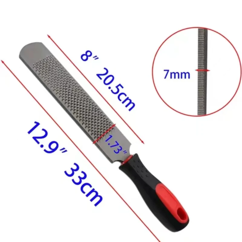 Farrier Tools Horseshoes Repairing Silver Bullet For Hoof Care Hoof Rasp 14/8 Inch