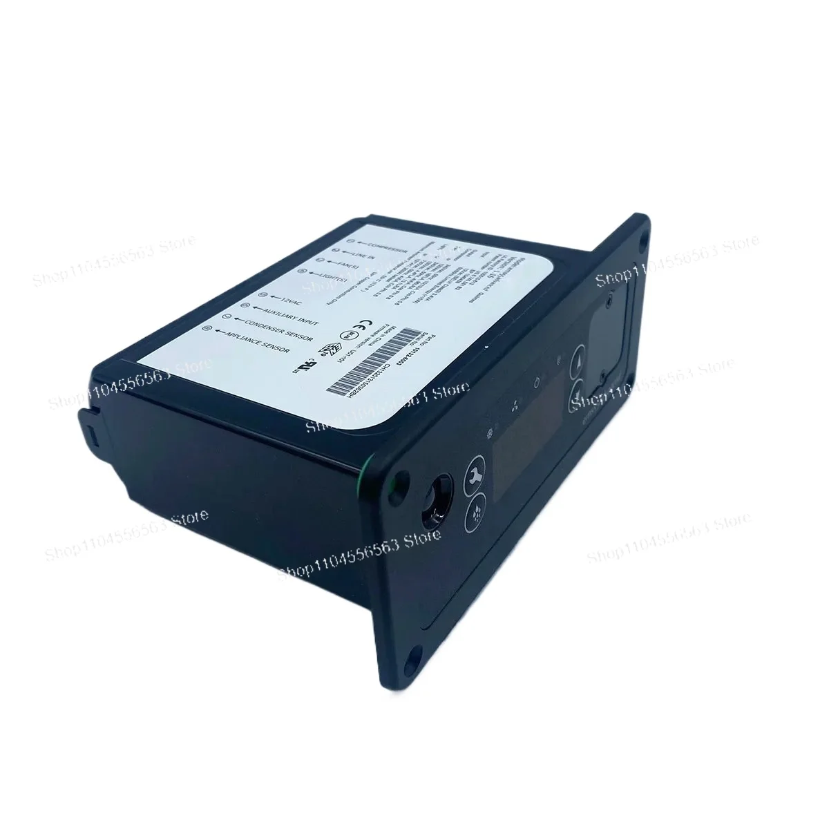 Controlador de Termostato Eletrônico EMS55 10132-6003 para Freezer, Refrigerador e Armário Expositor Refrigerado