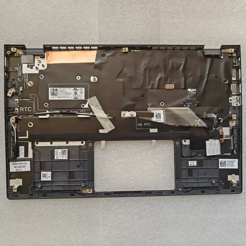Keyboard C Case for Dell Achievement Vostro 5300 5301 V5300 V5301 V5320 French Layout 04FH2H