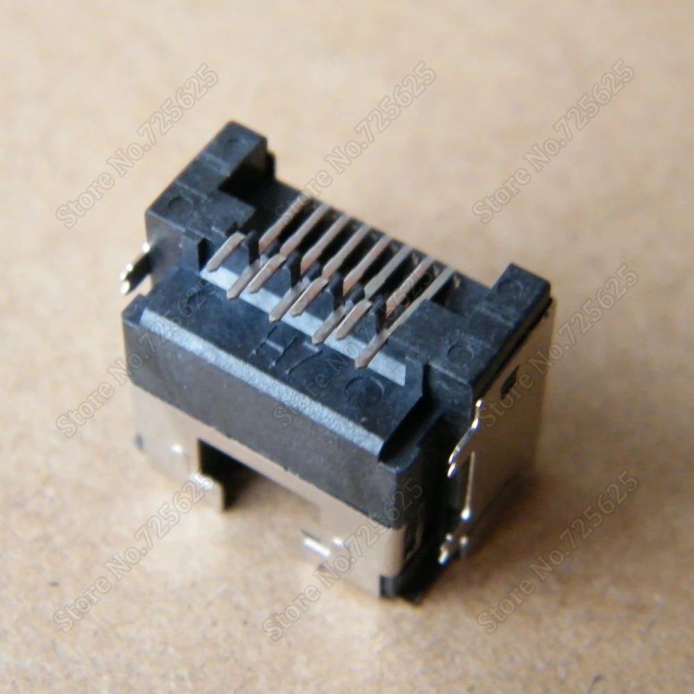 Новый Ethernet-порт для ноутбука Dell Inspiron 15 5000 5576 5577 7557 7559 P57F RJ45 гнездо для сети