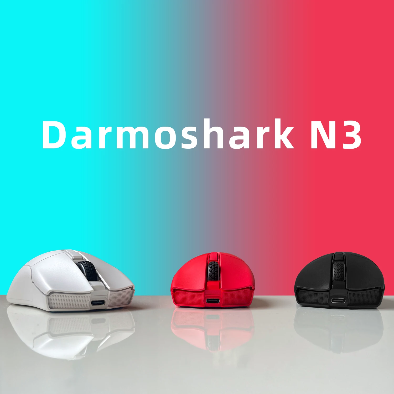 

Motospeed Darmoshark N3 Wireless Bluetooth Gaming Esports Mouse 26000DPI TTC Switch Optical PAM3395 Computer Mice For Laptop PC