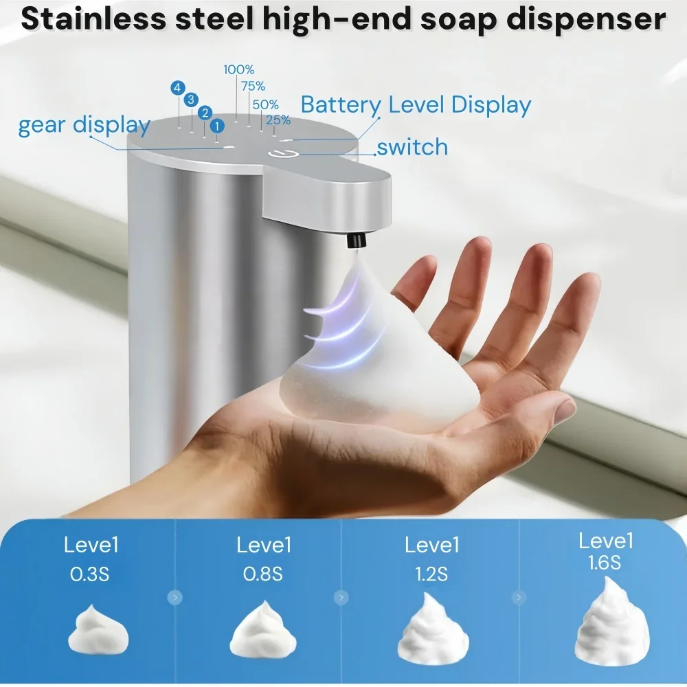 Thumbnail 3 - #35 Latest Automatic Foam Soap Dispensers Offers