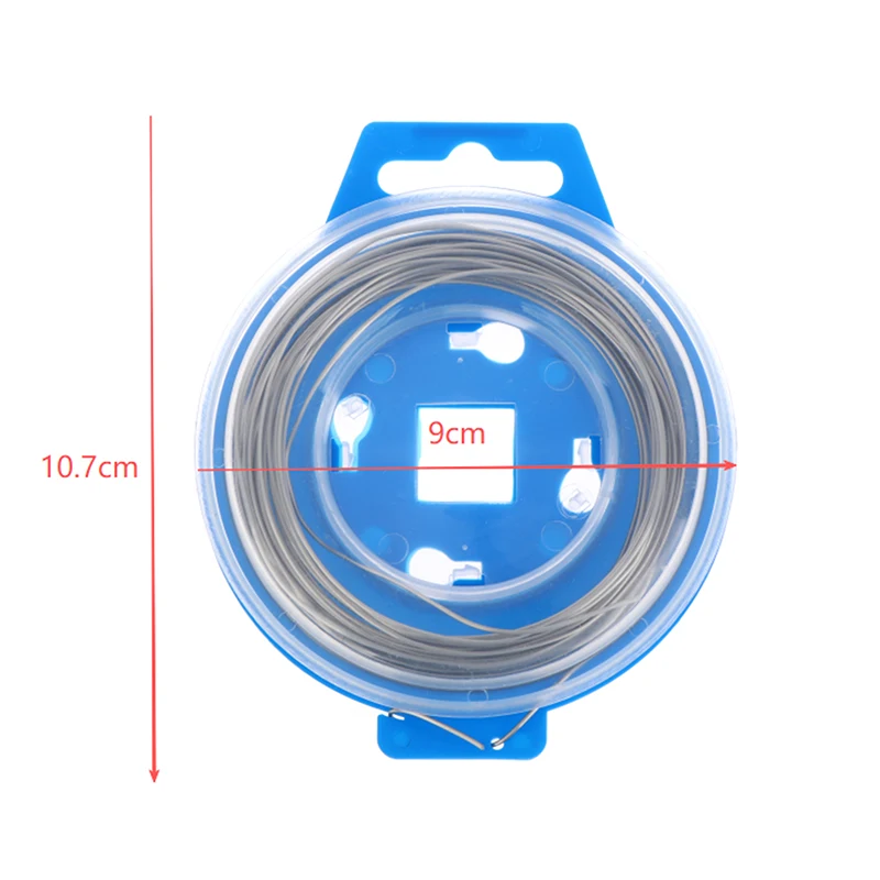 1Pcs Stainless Steel Wire 25/50 Ft Roll Air Craft Grade Locking Safety Wire Motorcycle Repair Parts