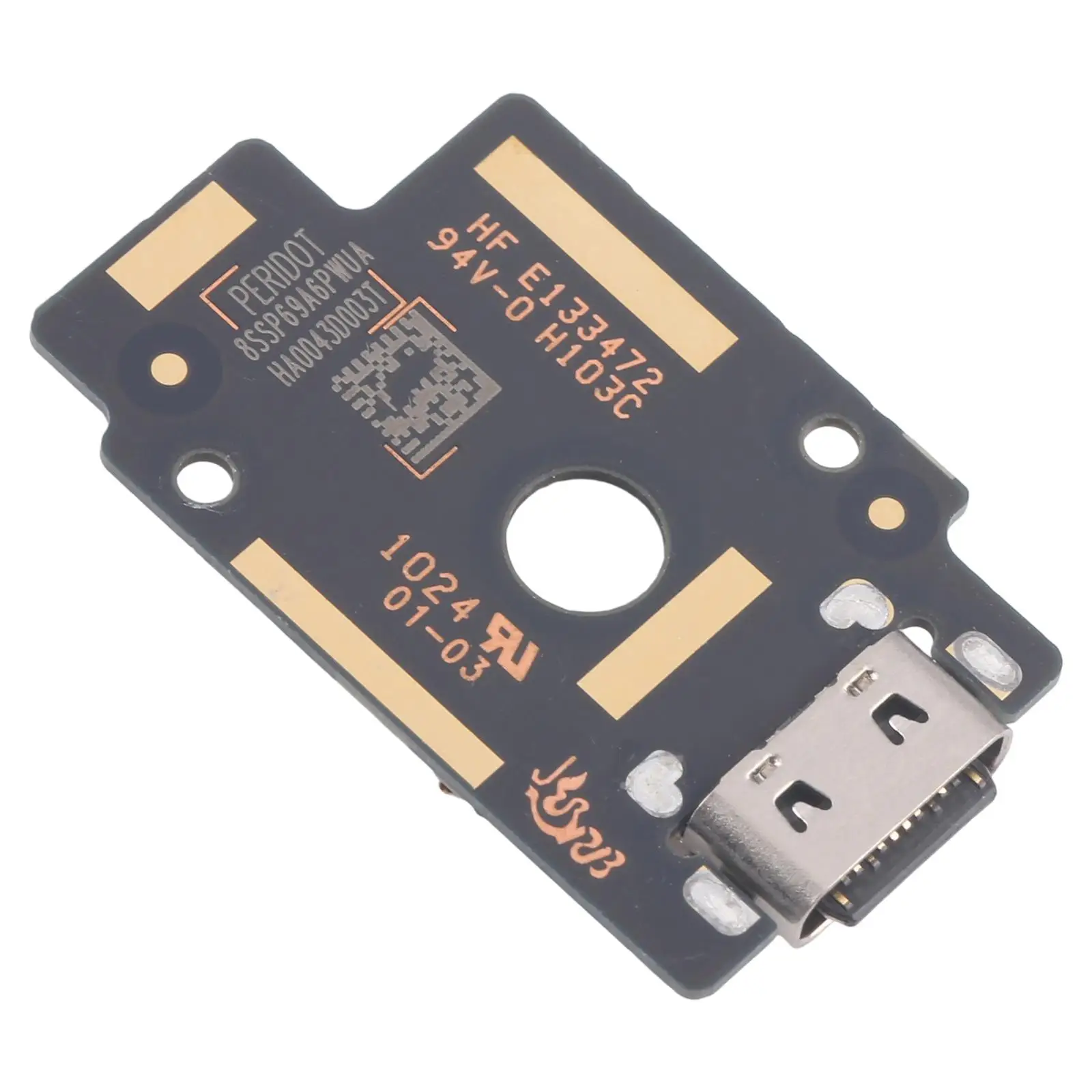 Charging Port Board For Lenovo Idea Tab Pro 12.7'' 2025, TB373FU / ZAE40142GR, Repair Replacement Part
