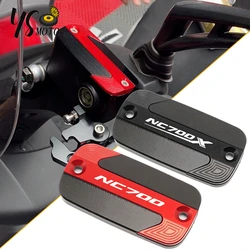 For Honda NC700 NC700S NC700X NC 700 S/X 2012-2023 2022 Motorcycle Accessories Front Brake Reservoir Fluid Tank Oil Cover Cap