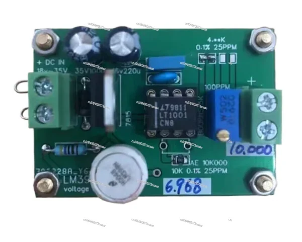 LM399 Voltage Reference Source 10V Calibration Calibration Three and A Half Four and A Half Multimeter