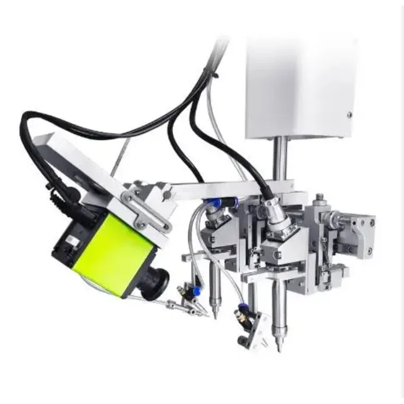 Original Fully Automatic Soldering Machine Intelligent And Precise Temperature Control  Iron Head