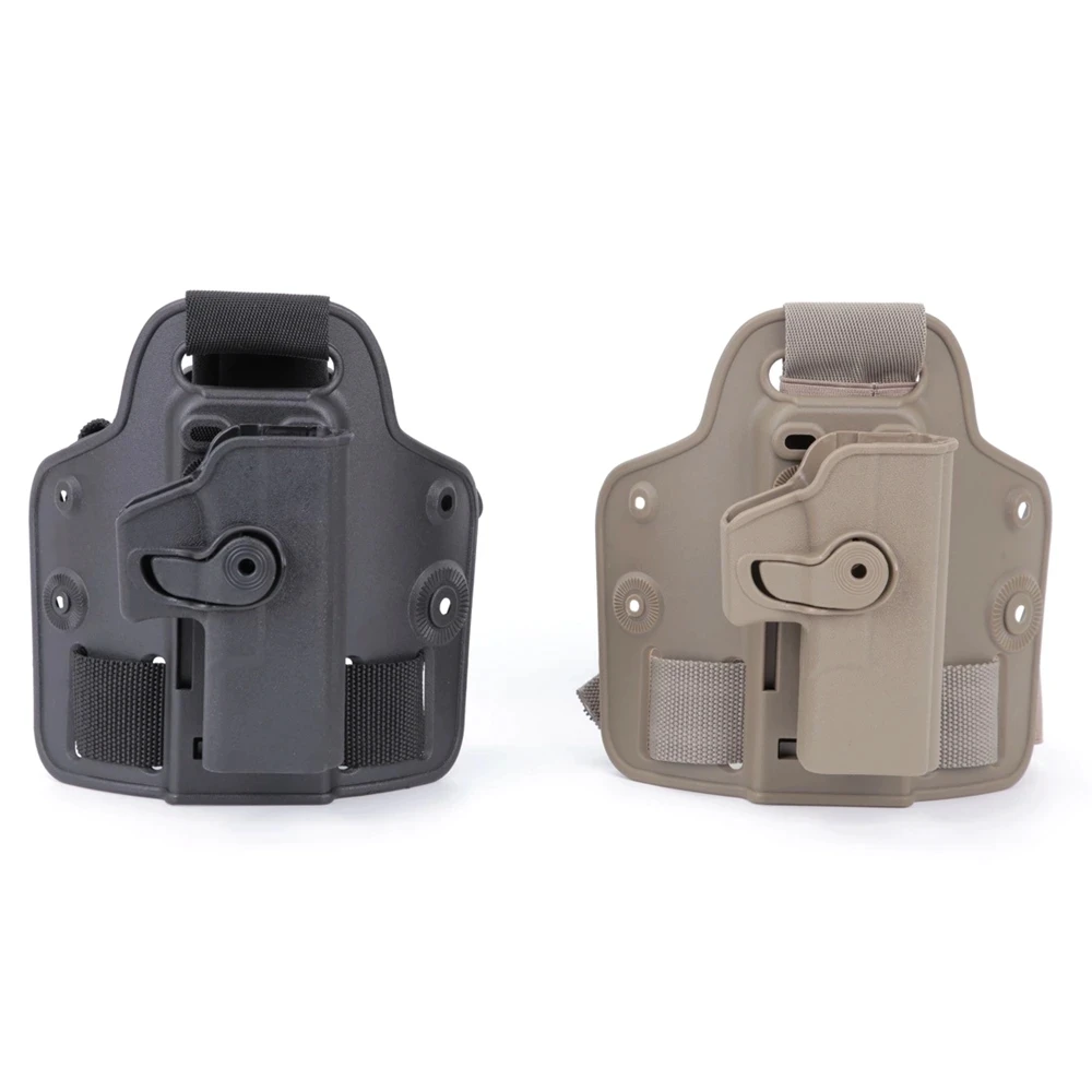 

Outdoor Tactical Hunting tactical holsters G Leg Thigh Drop Leg Holster for G 17 19 Beretta M9 Colt 1911 Beretta PX4