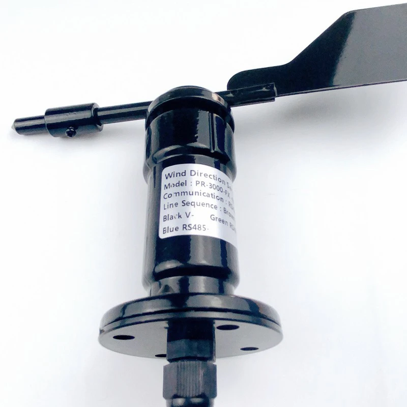 Trasmettitore di velocità e direzione del vento RS485 con palette a vento per esterni Sensore del vento di alta qualità