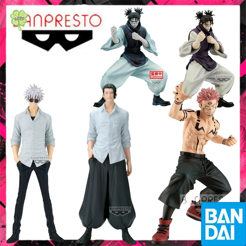 

INI STOCK BANDAI Jujutsu Kaisen Anime Figure Choso Figurine Gojo Satoru Figurine Ryomen Sukuna Figure PVC Model Gift toys