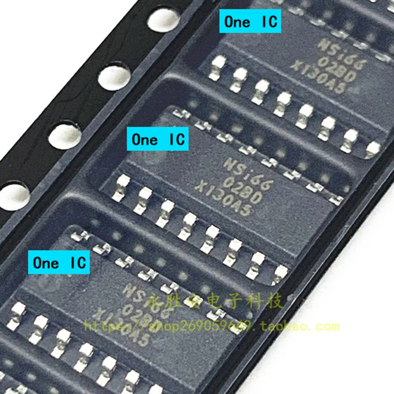 

10pcs 100% Original NSI6602B-DSPNR NSI66 NS166 NSI6602B NSI6602BD SOP16 Brand New Genuine Ic