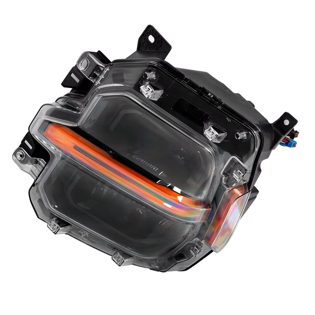 

For Ford F-150 LED Headlight Reflector RL3Z13008H XL STX XLT Crew Cab Pickup 4-Door 2024 2025 Left Driver Side Headlamp Assembly