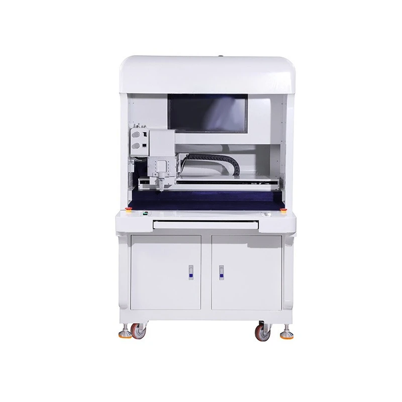 Visual glue filling machine, sealant IC package intelligent identification without positioning fixture