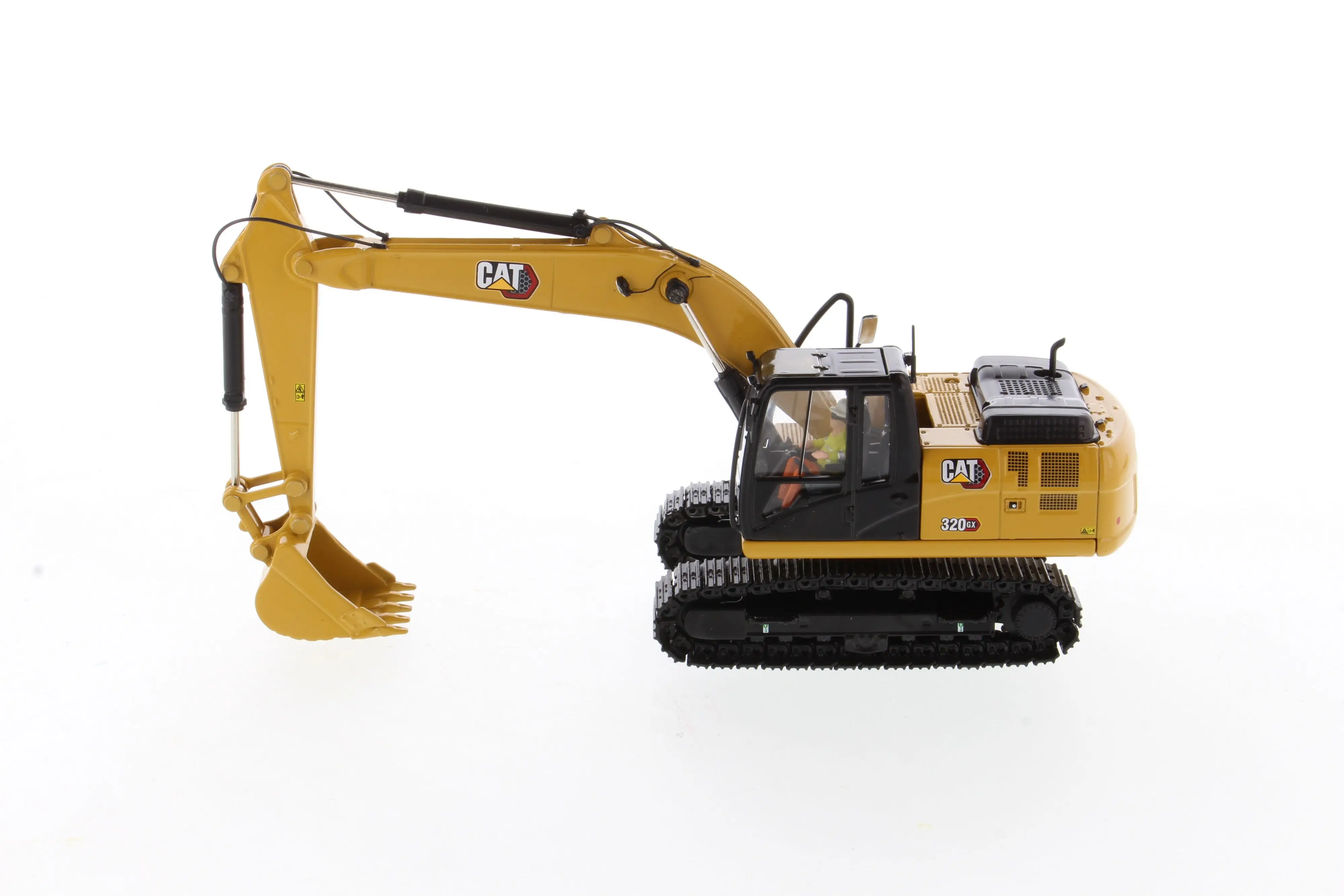 

Alloy Model DM 1:50 Scale Caterpillar Cat 320 GX Hydraulic Excavator Engineering Machinery DieCast Model Toy Gift 85674