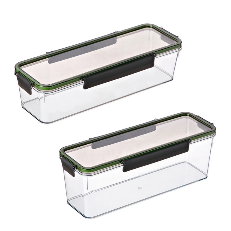 Sealed Storage Box Waterproof Box Spaghettis Pasta Organizers Transparents Storage Container for Kitchen