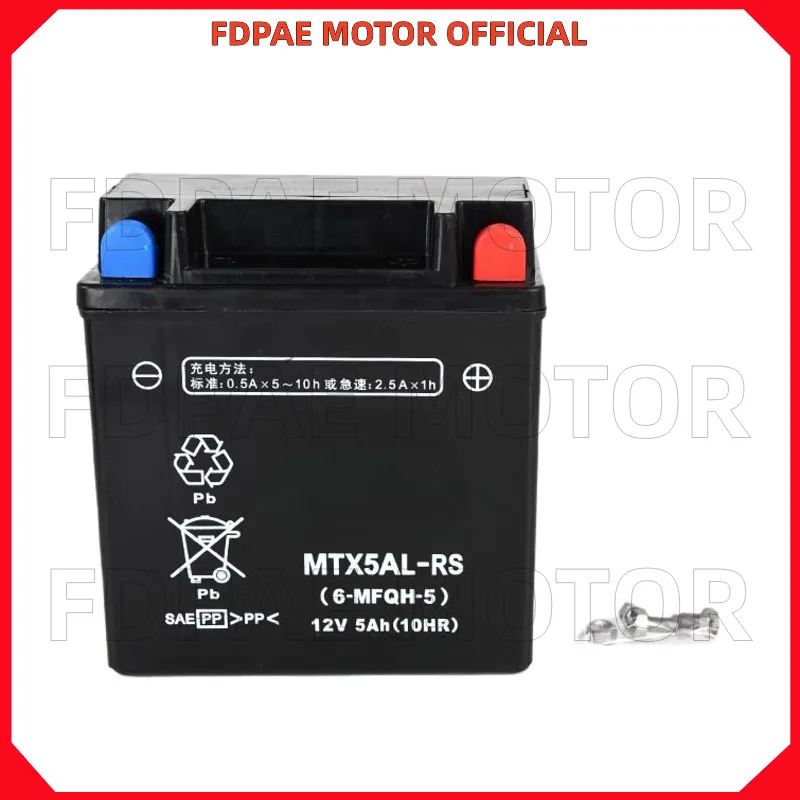 

Wet Battery Assembly for Wuyang Honda Wh100-2-2a Wh125-13-13a-17c-17b Wy125-s