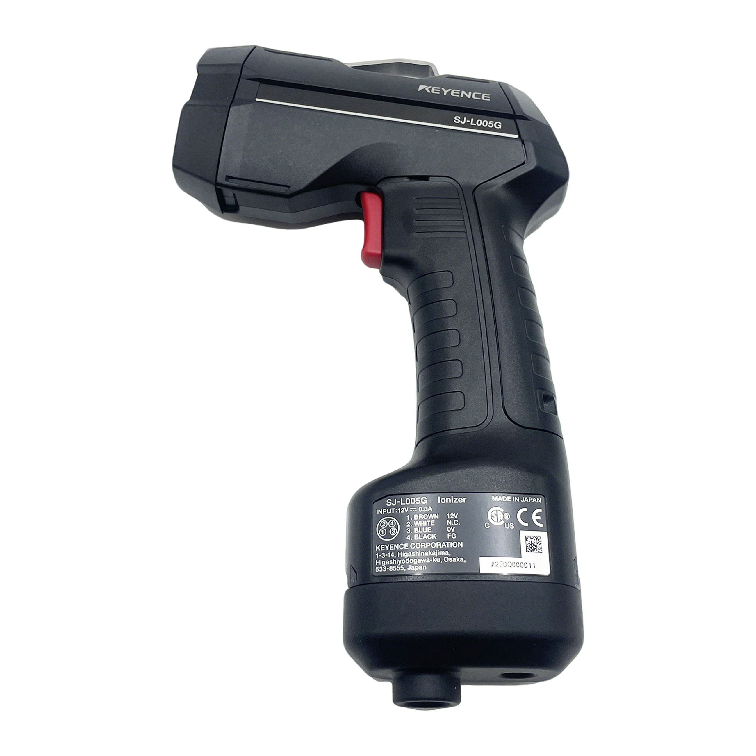 Ultra Rugged High Power Static Eliminating Gun SJ-L005G Industrial ESD Protection for Electrical Equipment Applications