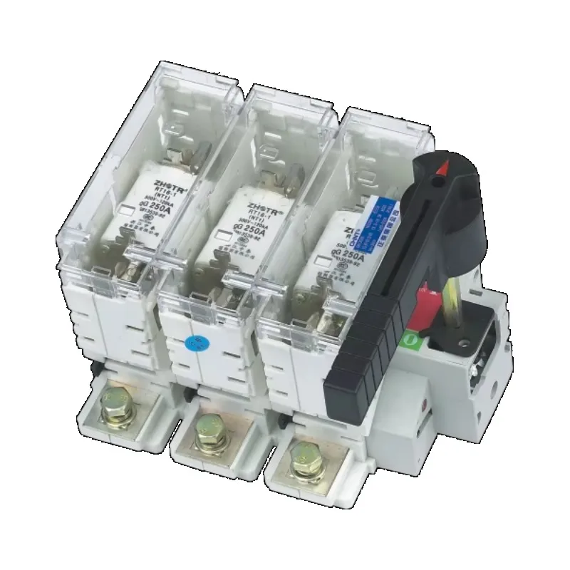 Isolator Switch 630A AC400V 690V 50Hz Connect, Disconnect And Isolate The Power Supply Isolator Switch Fuse