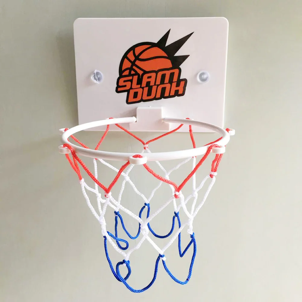 Mini conjunto de cesta de basquete cesta de basquete com 1 bola e 1 bomba inflável sistema de basquete jogo ao ar livre indoor para crianças
