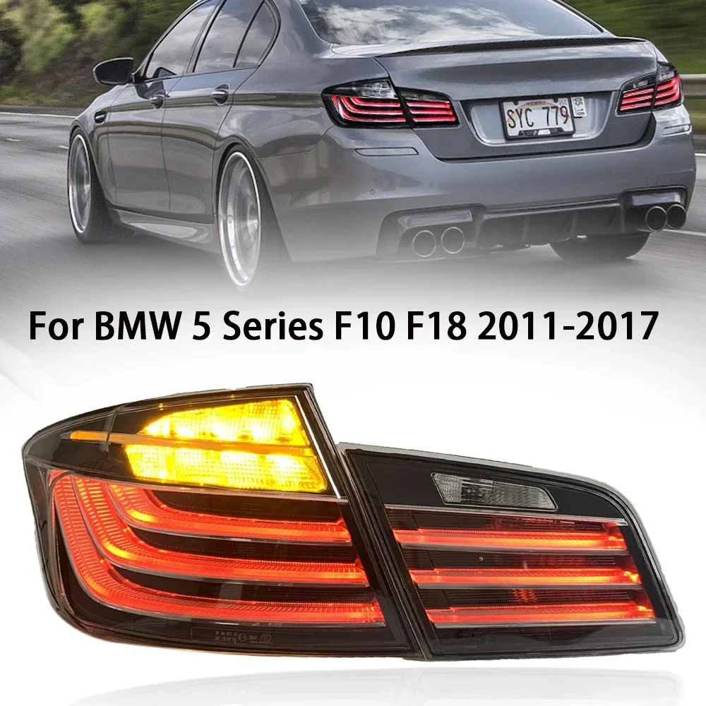 

Car Light LED Tail Lamps Assembly For BMW 5 Series 2011-2017 F10 F18 520 525 Rear Taillights DRL Turn Signal Brake Light