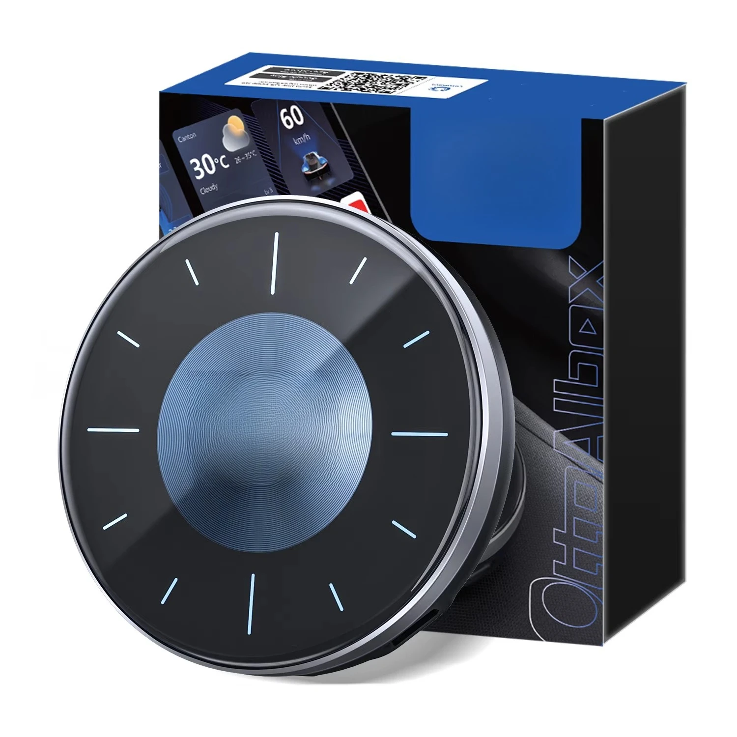 

USB-проводной адаптер для беспроводного авто OttoAiBox H DMI Dongle Беспроводной адаптер Carplay Ai Box