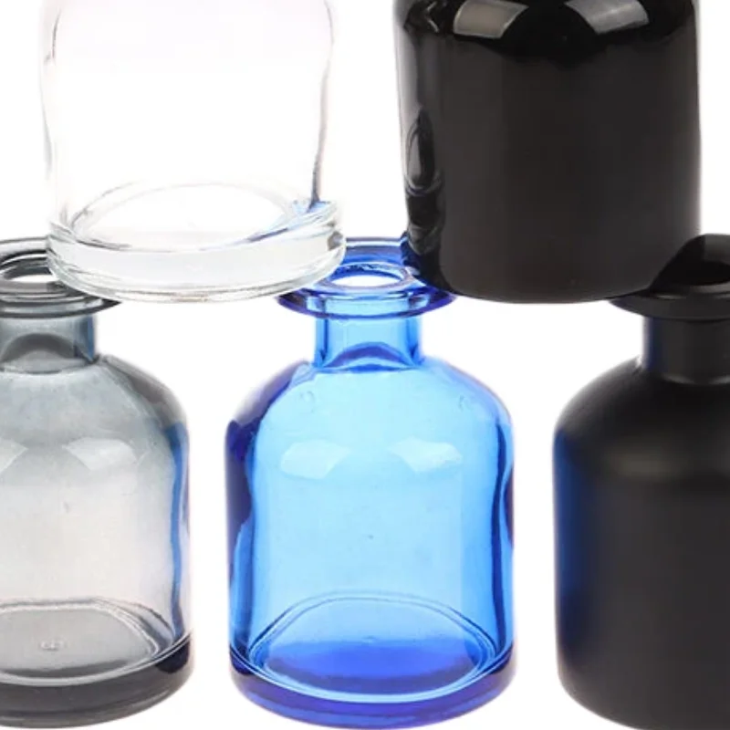 100 مللي زجاجات عطر فارغة يمكن استخدام عصي الروطان تنقية الهواء ناشر رائحة مجموعة زجاجات الزيوت العطرية لمكتب الغرفة #1