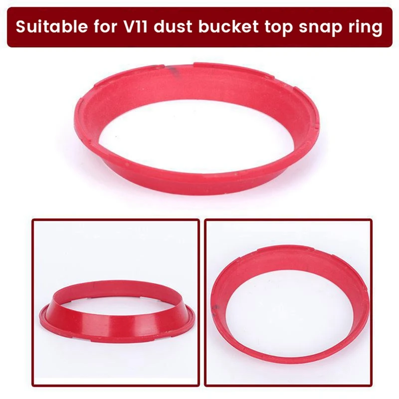 Anneau de Poussière pour Aspirateur Dyson Bancs, Pièces de Rechange, Boîte à Ordures E27