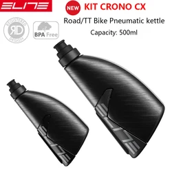 ELITE KIT CRONO CX Road Bike Breaking Wind Riding Ultra Light Water Bottle Glass/Carbon Fiber Water Bottle Frame Aerodynamic