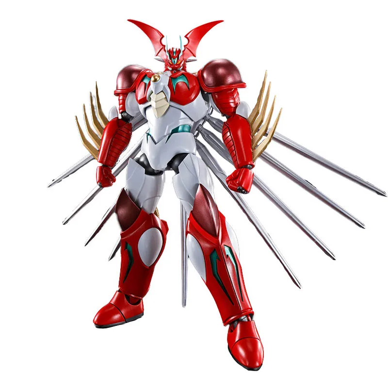 Bandai Super Alloy Soul Anime Game Periphery Action Figure Gx-99 Getter Robo Arc Assembly Model Deformation Robot Mecha Kid Toys