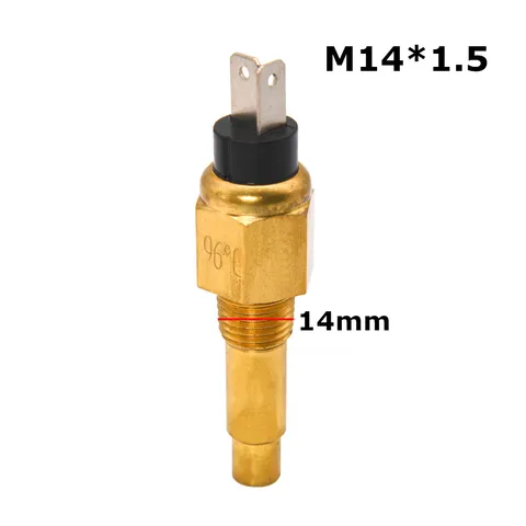 Датчик температуры воды M14x1, 5 m16x1, 5 m18x1, 5 для лодки, грузовика, измеритель температуры воды для гоночного автомобиля, автомобильные датчики температуры NPT1/8