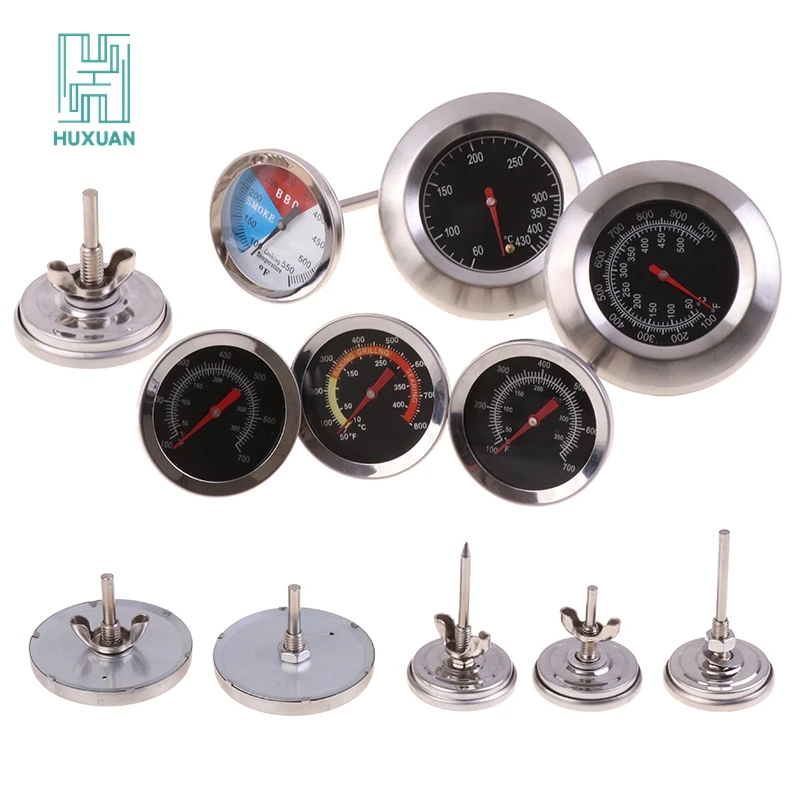 Temperatuur Meter Oven Thermometer Digitale Grill Thermometer Barbecue Thermometer Rvs Oven Barbecue Thermometer